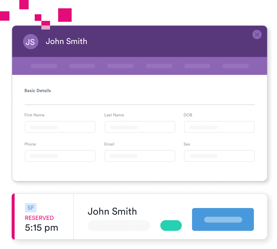 Solv app dashboard