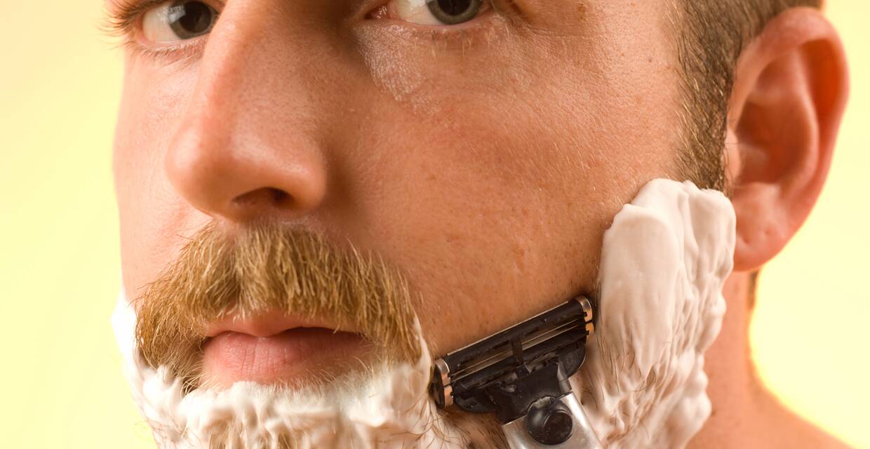 Shaving Face: The Manly Art of Shaving