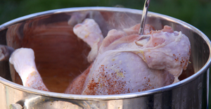 Fried Turkey Fireball and Other Thanksgiving Catastrophes