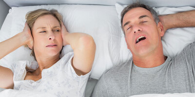 Is Your Snoring the Sign of Something More Serious?