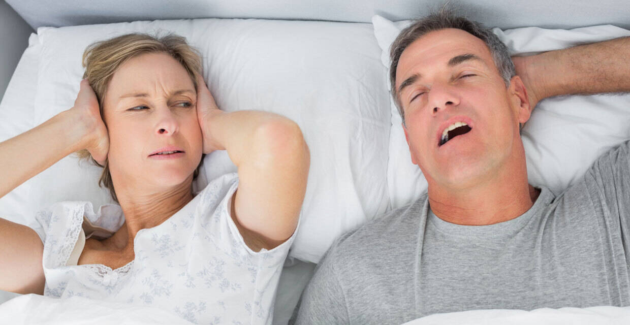 Is Your Snoring the Sign of Something More Serious?