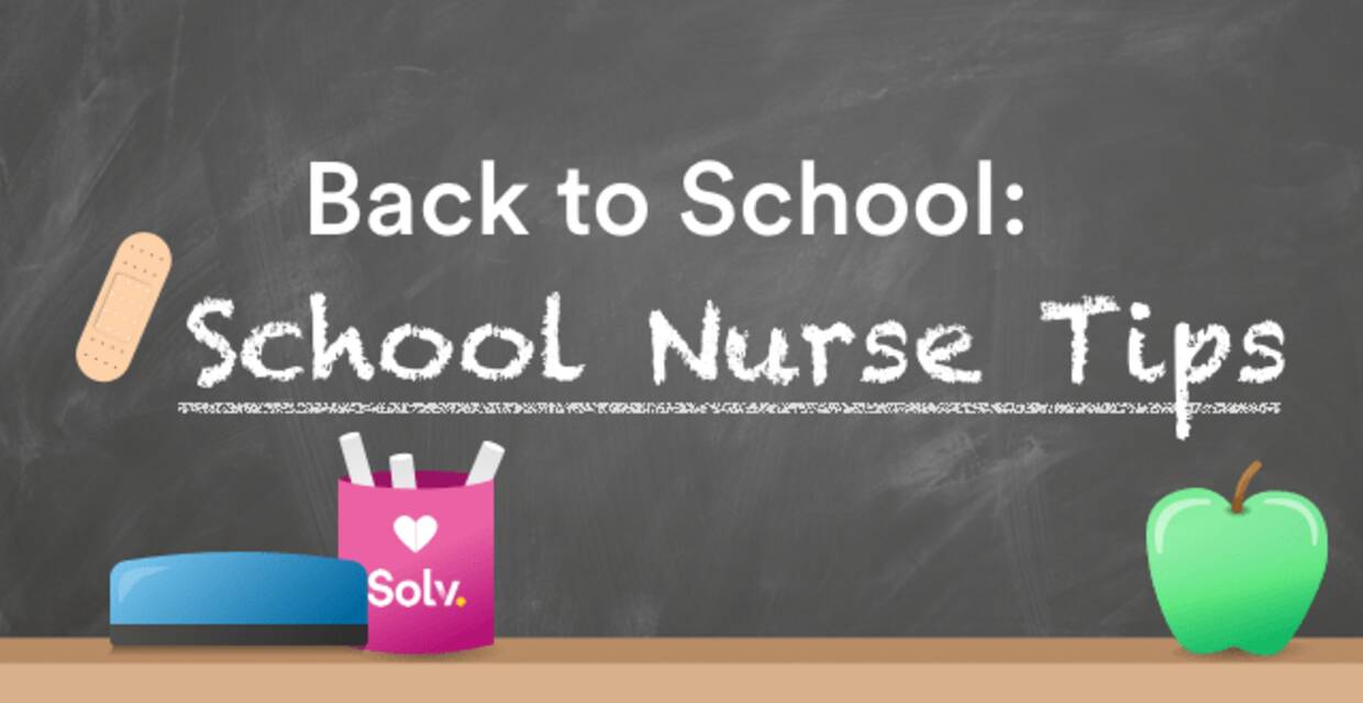 5 Back To School Tips: Directly From The School Nurse