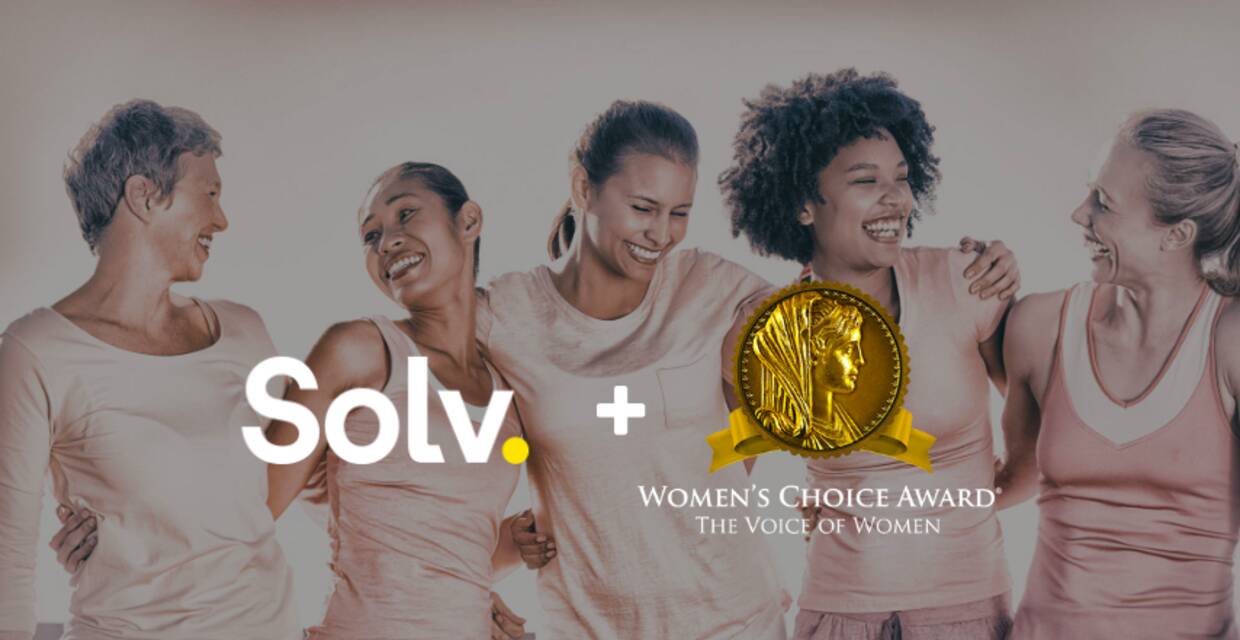 Solv and The Women’s Choice Award Recognize Quality Urgent Care Providers
