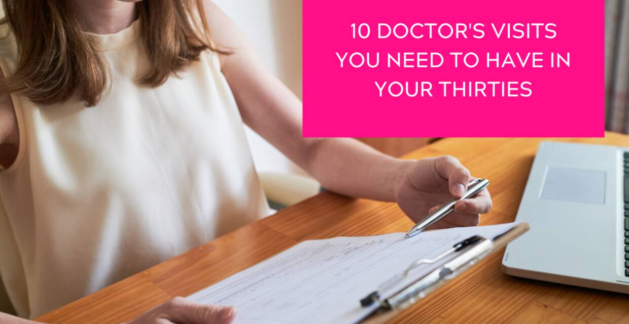 Which Doctors Do You Need to See in Your 30s? 
