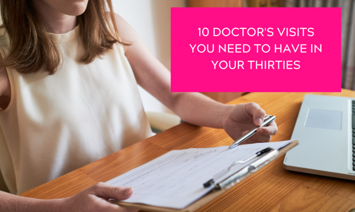 Which Doctors Do You Need to See in Your 30s? 