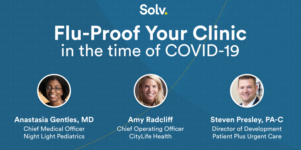 Flu-proof Your Clinic for 2020-21... with a COVID twist