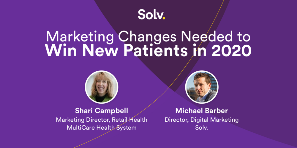Marketing Changes Needed to Win New Patients in 2020