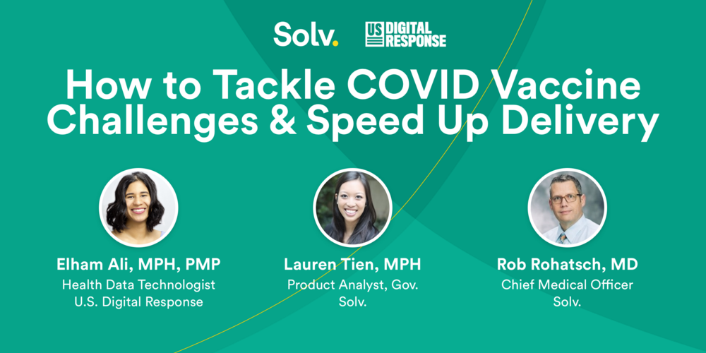 How to Tackle COVID Vaccine Challenges and Speed Up Delivery