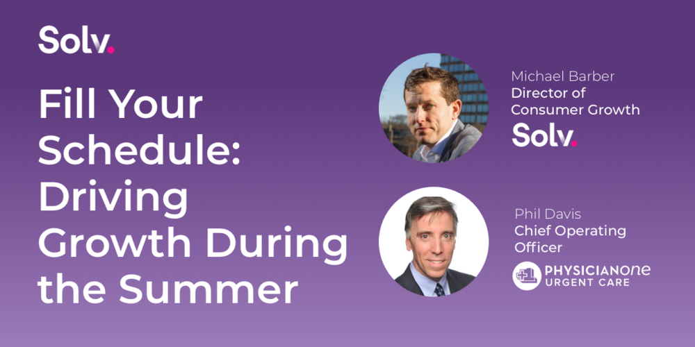 Fill Your Schedule: Driving Growth During the Summer