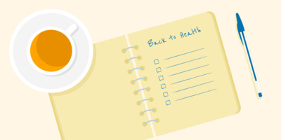 Getting back to health: your checklist for 2022