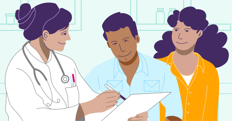 Helpful tips to getting your partner to go to the doctor