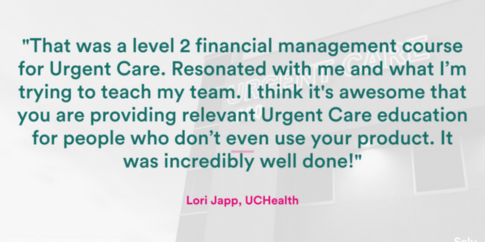 The Complete Guide to Urgent Care Financial Management
