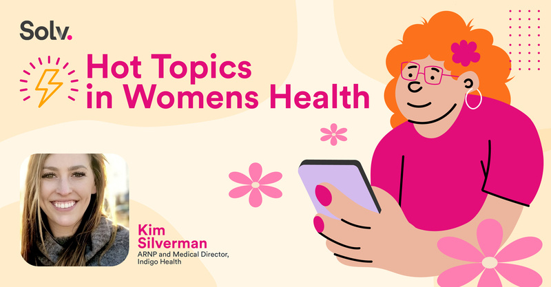 Hot Topics for Women’s Health Month