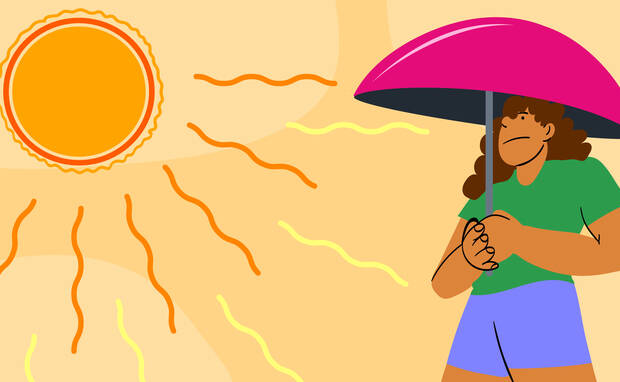 5 Signs You Aren't Beating the Summer Heat