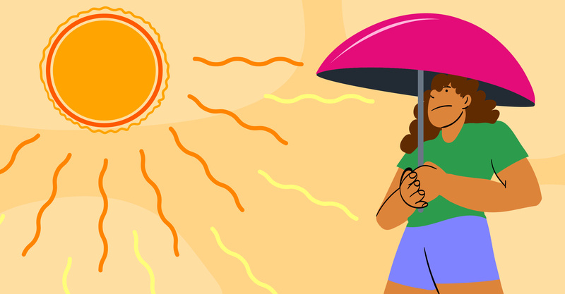5 Signs You Aren't Beating the Summer Heat