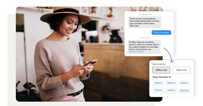 Boost Patient Loyalty and Streamline Communications with Solv Messaging