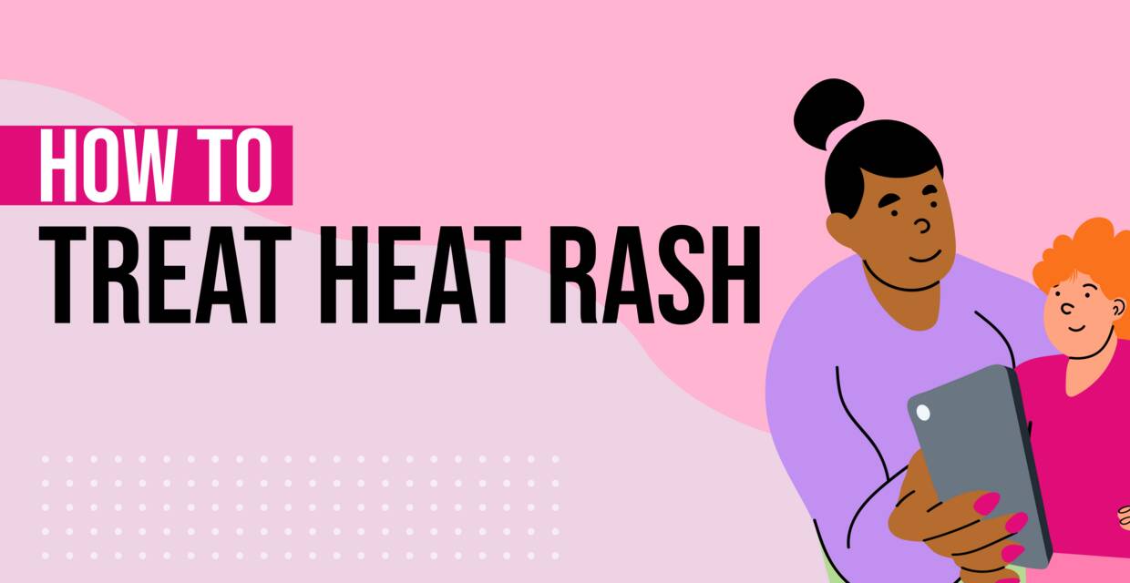 How to Treat Heat Rash
