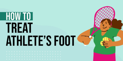 How to Treat Athlete's Foot: 6 At-home Remedies