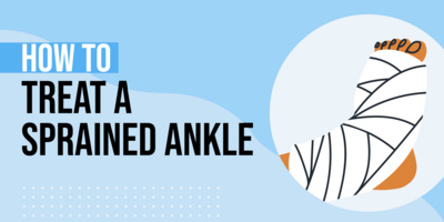How to Treat a Sprained Ankle: 6 At-home Treatments