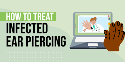 How to Treat an Infected Ear Piercing