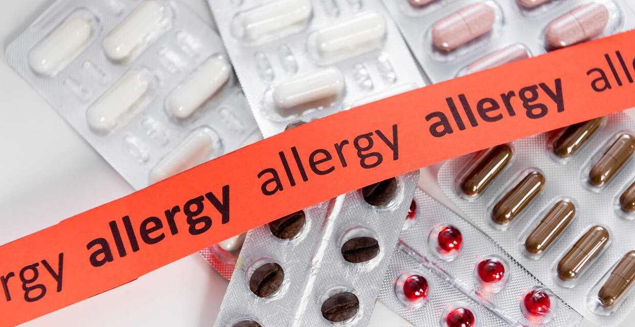 Drug Allergies: Symptoms, Reactions, & Treatments